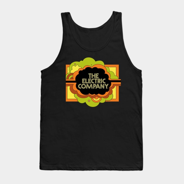 The Electric Company Tank Top by offsetvinylfilm